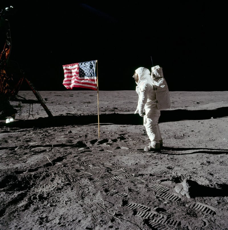 Astronaut Space Walk