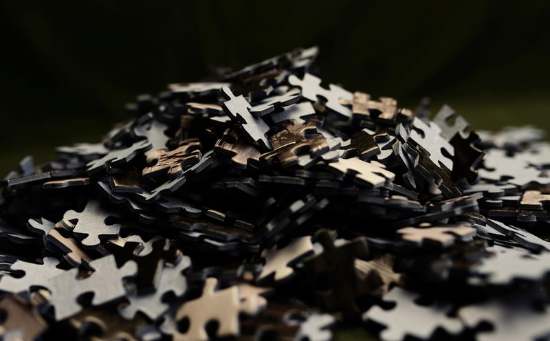Enigmatic Puzzle Image